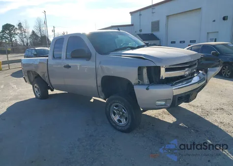 2007 Chevrolet Silverado 1500 Lt2 from USA, damaged, VIN 1GCEK19J97Z608283
